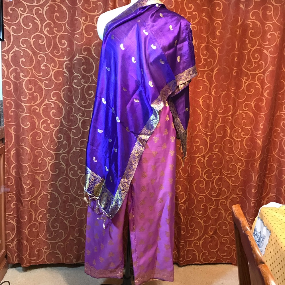 Handmade Indian party garb 1996 boutique NYC